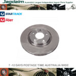New Jaguar Brake Disc Front JLM20617*