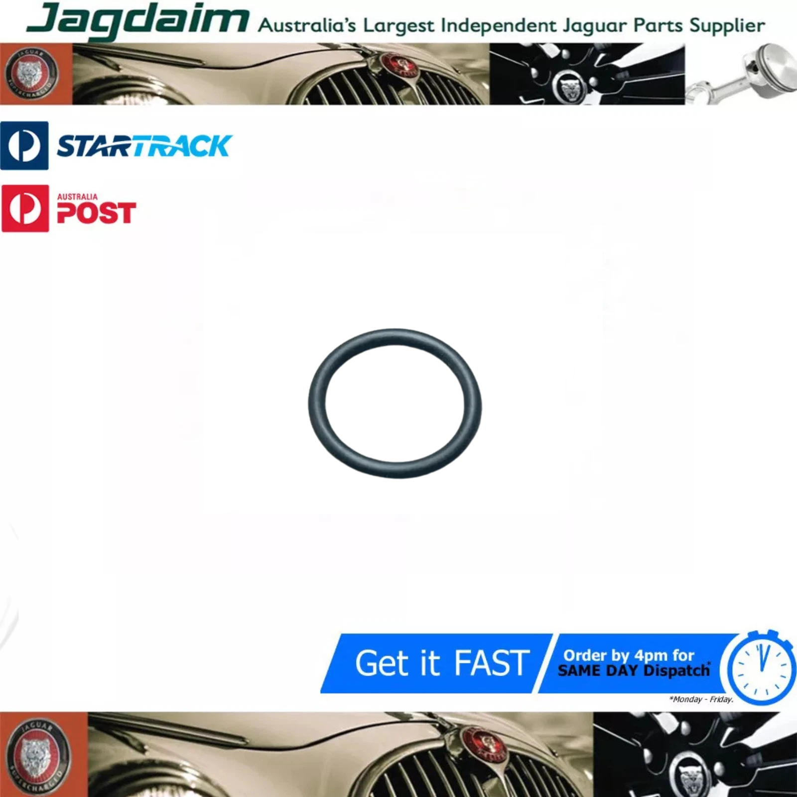 57-73.png New Jaguar O Ring Various E type XJ6 V12 C34605 - Image 1