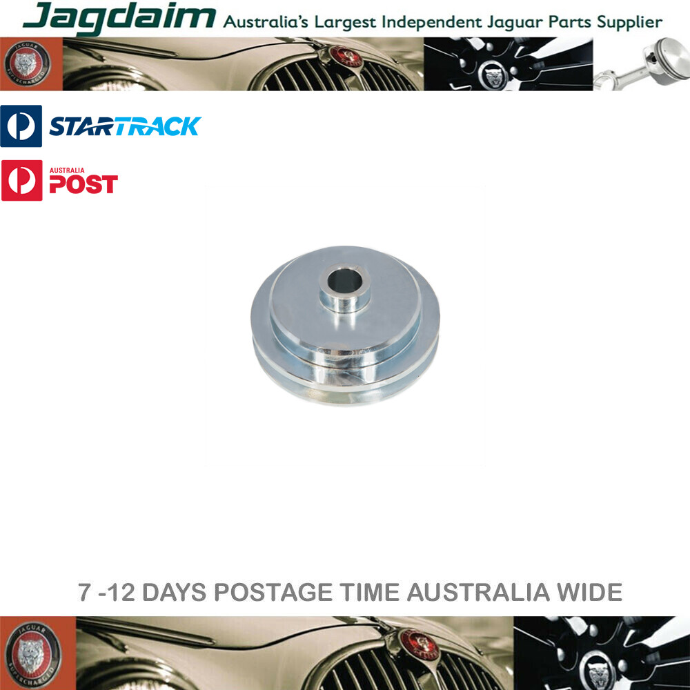 57-7399.jpg New Jaguar Pas Pump Pulley SBS1459 - Image 1