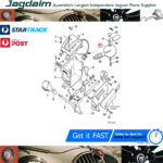 New Jaguar XJ6 XJ40 XJ12 Disc Gate Seal CBC5508