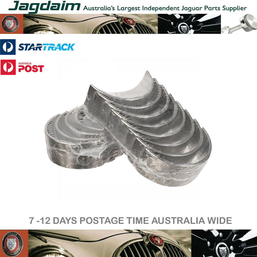 57-7410.jpg New Jaguar Connecting Rod Bearing Set +10 307715/10 - Image 1