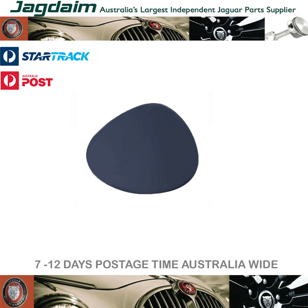 57-7463.jpg New Jaguar Headlamp Powerwash Jet Cover LH XR856387XXX - Image 1