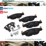 New Jaguar Front Brake Pad Kit XR858178