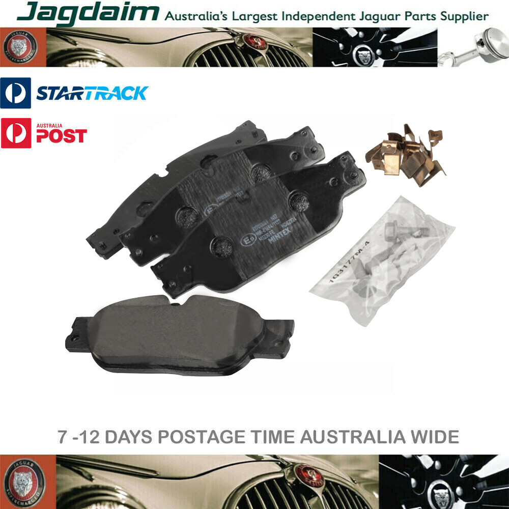 57-7507.jpg New Jaguar Brake Pad Set XR858178* - Image 1
