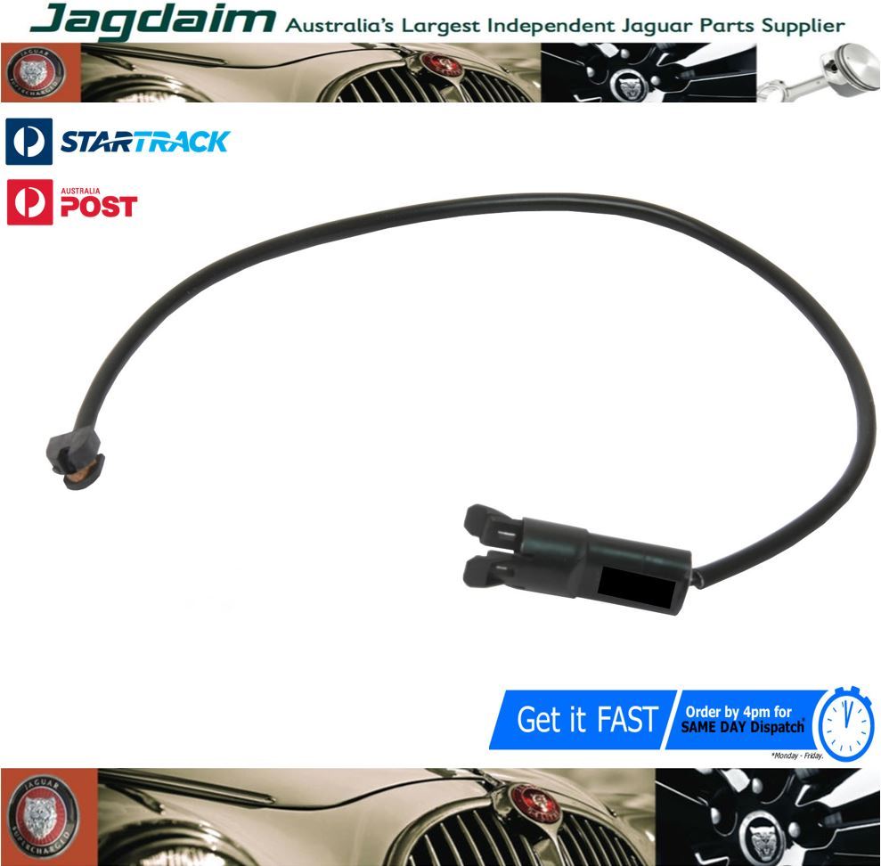 57-7514.jpg New Jaguar XJ40 XJ6 XJ12 Rear Brake Pad Wear Sensor DBC6596 - Image 1
