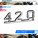 New Jaguar  420 & 420G '420' Boot Badge BD29947