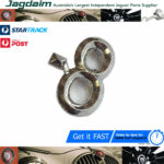 New Jaguar Daimler XJ6 Series 1 & 2 2.8 ".8" Chrome Boot Badge BD35862