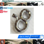 New Jaguar Daimler XJ6 Series 1 & 2 2.8 ".8" Chrome Boot Badge BD35862 - Image 2
