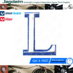 New Jaguar XJ6 XJ12 Series 1 2  'L' Chrome Boot Badge Long Wheel Base BD40964