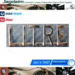 New Jaguar Daimler XJ6 Series 1 "Litre" Chrome Boot Badge BD35864 - Image 2