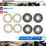 New Jaguar XJ6 XJS Rear Control Arm Idler Spindle Bearing Kit C16029 C20178 8 PC