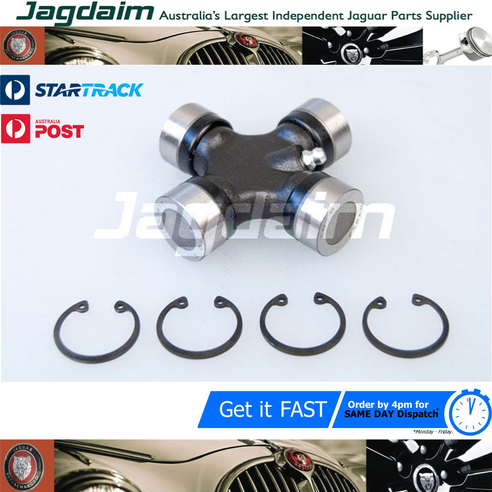 57-7544.jpg New Jaguar Daimler E-Type 420 S-Type XJ6 XJ12 XJS Prop Shaft UJ Joint JLM823 - Image 1