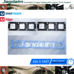 New Jaguar Daimler 4.2 E-Type XJ6 MK10 420 Inlet & Exhaust Gaskets C2318 C41247 - Image 2