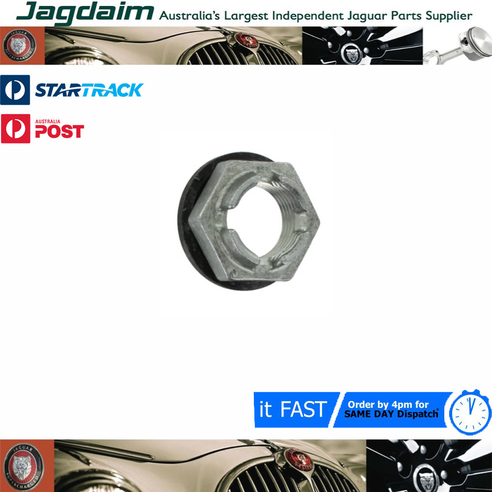 57-7584.jpg New Jaguar XK S-Type XJ Series X350 Hub Nut C2P12731 - Image 1