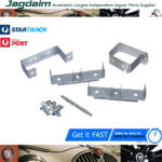 New Jaguar E-Type MK10 420G Bracket Kit Brake Fluid Bottle C24128K