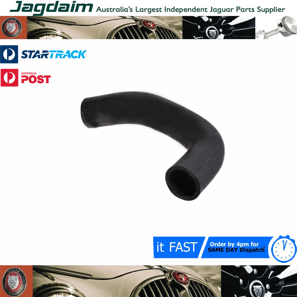 57-7592.jpg New Jaguar Daimler Top Hose Left Hand C26951 - Image 1