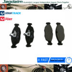 New Jaguar XJ Series X300 XJS Facelift Rear Brake Pad Set JLM21344