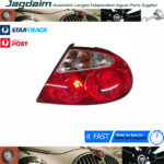 New Jaguar S-Type Right Hand Rear Tail Light Lamp Cluster XR845504