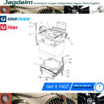 New Jaguar XJS Battery Tray Drain Tube C43762