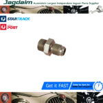 New Jaguar E-Type XJ12 XJ6 S2 S1 Fuel Pipe Union Adaptor C36541