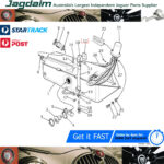 New Jaguar XJS Reinforcement Plate C42803