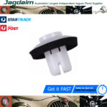 New Jaguar X-Type Door Trim Insert Clip White C2S20167