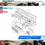 New Jaguar XJS Vacuum Hose CBC2558