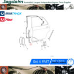 New Jaguar Series 3 S3 Right Hand Rear Door Retainer Seal AKP94