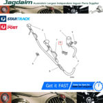 New Jaguar XJS Accelerator Cable Clip AGU2385