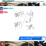 New Jaguar XJ12 XJ6 S3 Right Hand Rear Lower Door Hinge AKP1200