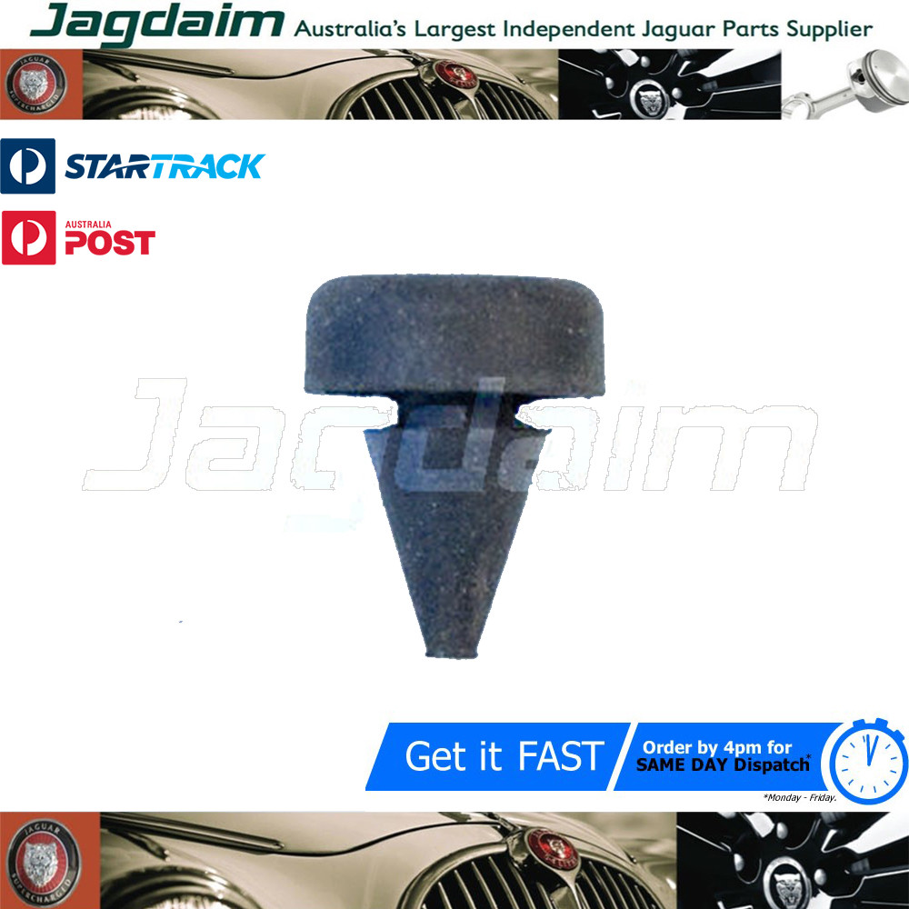 57-7671.jpg New Jaguar Daimler E-Type MK S-Type XJ XK Fuel Filler Flap Bump Stops BD4321 - Image 1