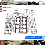 New Jaguar Engine Head Gasket VRS Set S TYPE 4.0 V8 X308 JLM20935