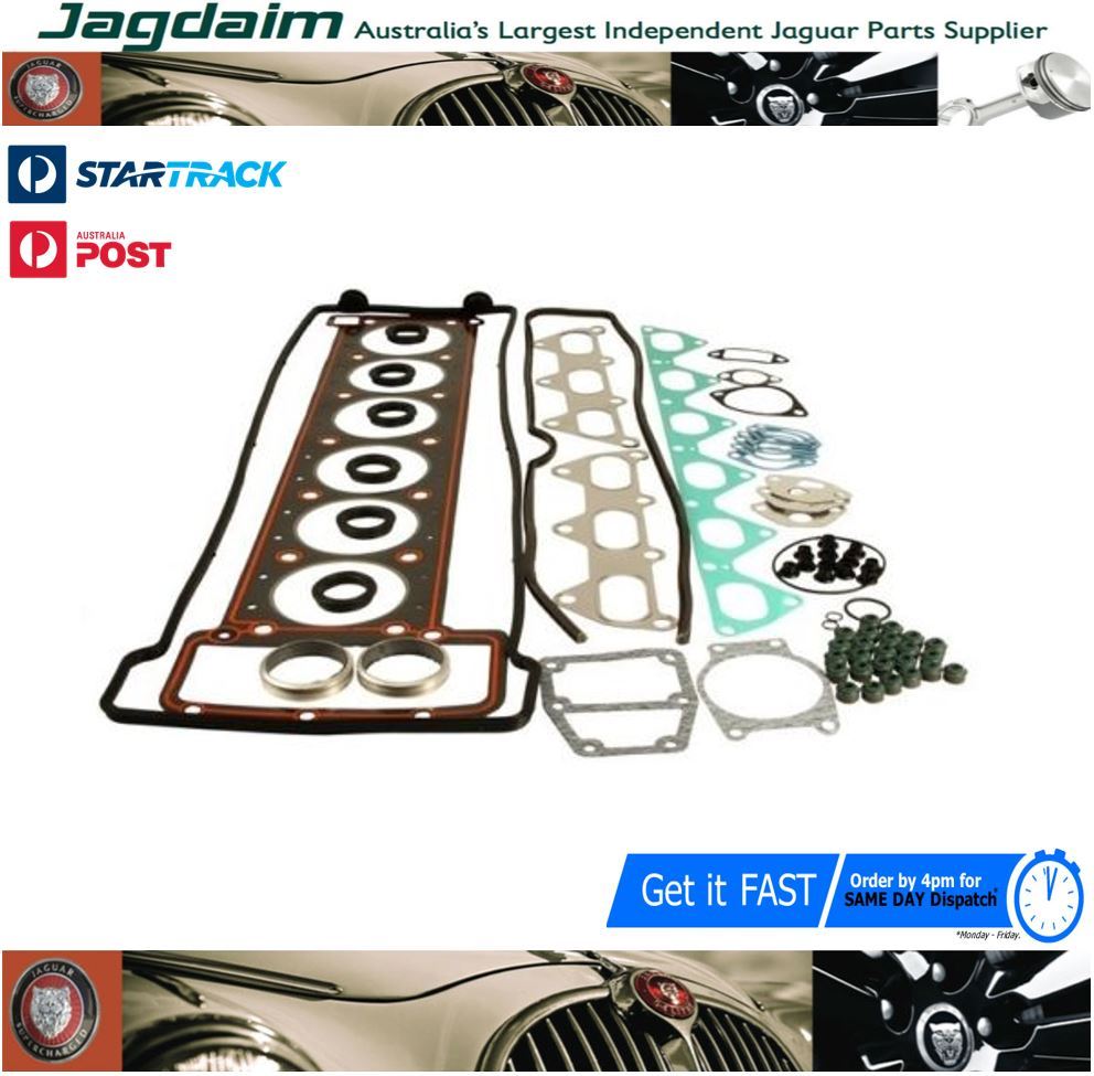 57-7679.jpg New Jaguar XJ X300 XJS XJ6 XJR Engine Head Gasket Vrs Set JLM11649 - Image 1