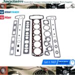 New Jaguar Engine Head Gasket VRS Set XJ6 SERIES 3 S3 4.2 JLM9534