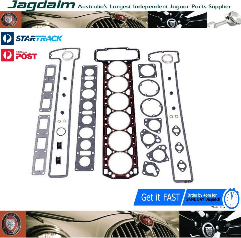 57-7680.jpg New Jaguar Engine Head Gasket VRS Set XJ6 SERIES 3 S3 4.2 JLM9534 - Image 1