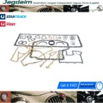 New Jaguar Crankcase lower Engine Gasket Set XJS XJ12 XJ6 S3 XJ12 XJ40 JLM11517