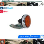 New Jaguar Daimler MK2 XK150 250 V8 Round Front Flasher Lamp C15430