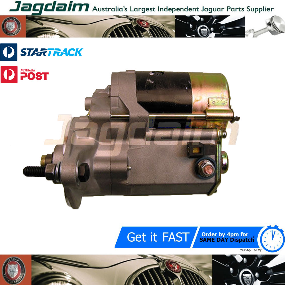 57-7693.jpg New Jaguar XJ6 S1 S2 S3 4.2 Reduction Starter Motor JLM9711/RD - Image 1
