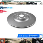 New Jaguar XK XFR-S XJ 2010 5.0 Supercharged Rear Brake Disc Pair 380MM C2P13648