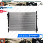 New Jaguar X-Type 2.0/2.5/3.0 2001 Radiator With A/C Petrol Diesel C2S42756
