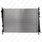 New Jaguar X-Type 2.0/2.5/3.0 2001 Radiator With A/C Petrol Diesel C2S42756 - Image 2