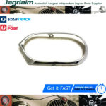 New Jaguar XJS Chrome Trim Headlamp Headlight Bezel RH DAC10456