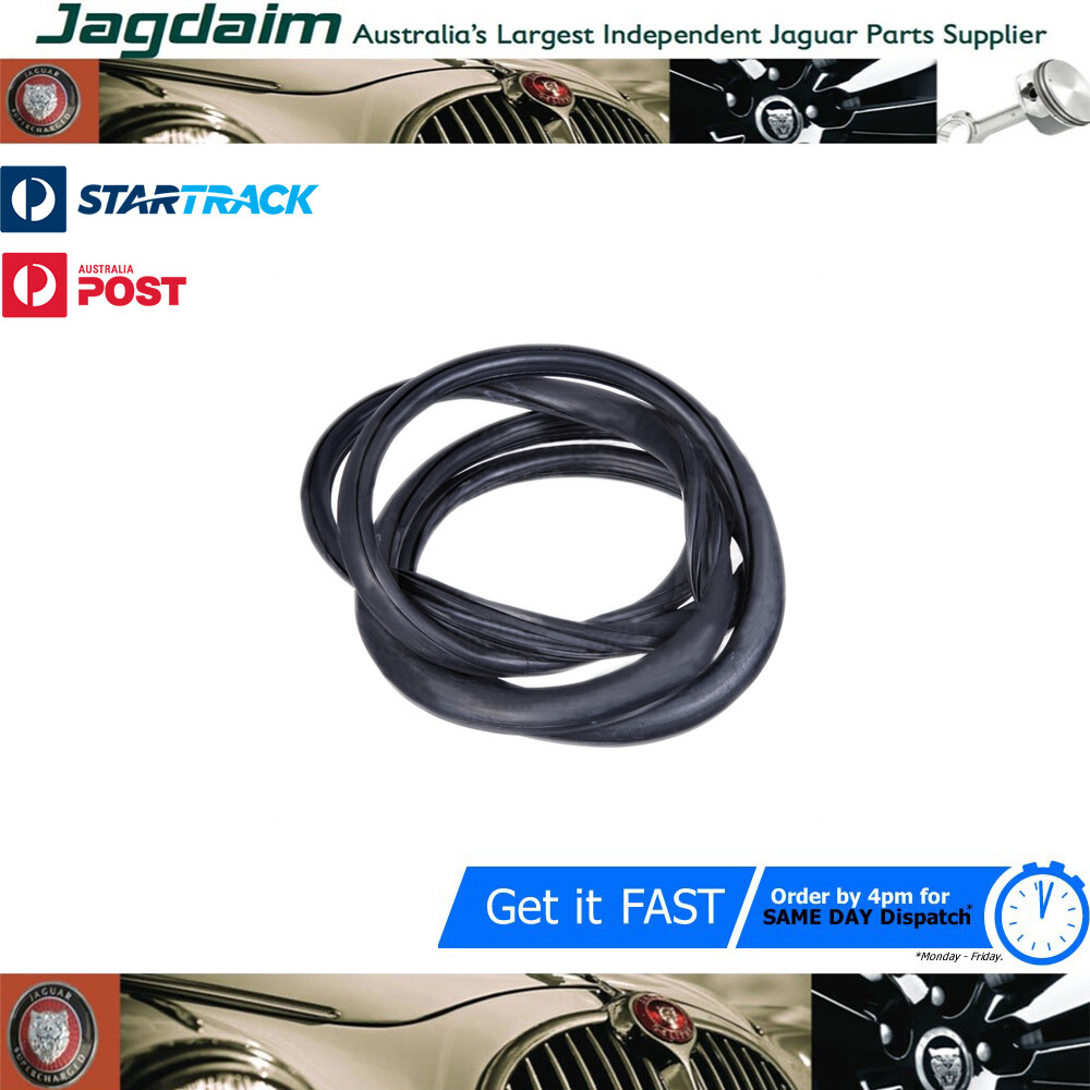 57-7753.jpg New Jaguar 420 S-Type Windscreen Seal Rubber Rear BD25297 - Image 1
