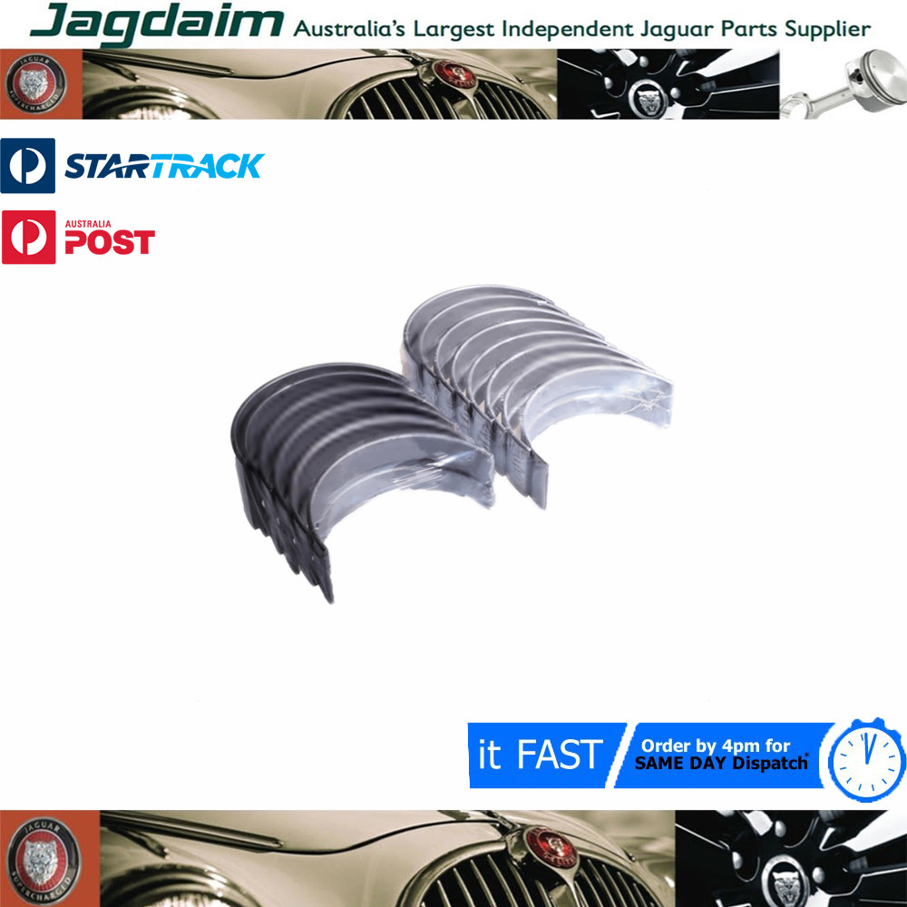 57-7764.jpg New Jaguar XJ6 Crankshaft Main Bearing Set Standard M7373LC - Image 1
