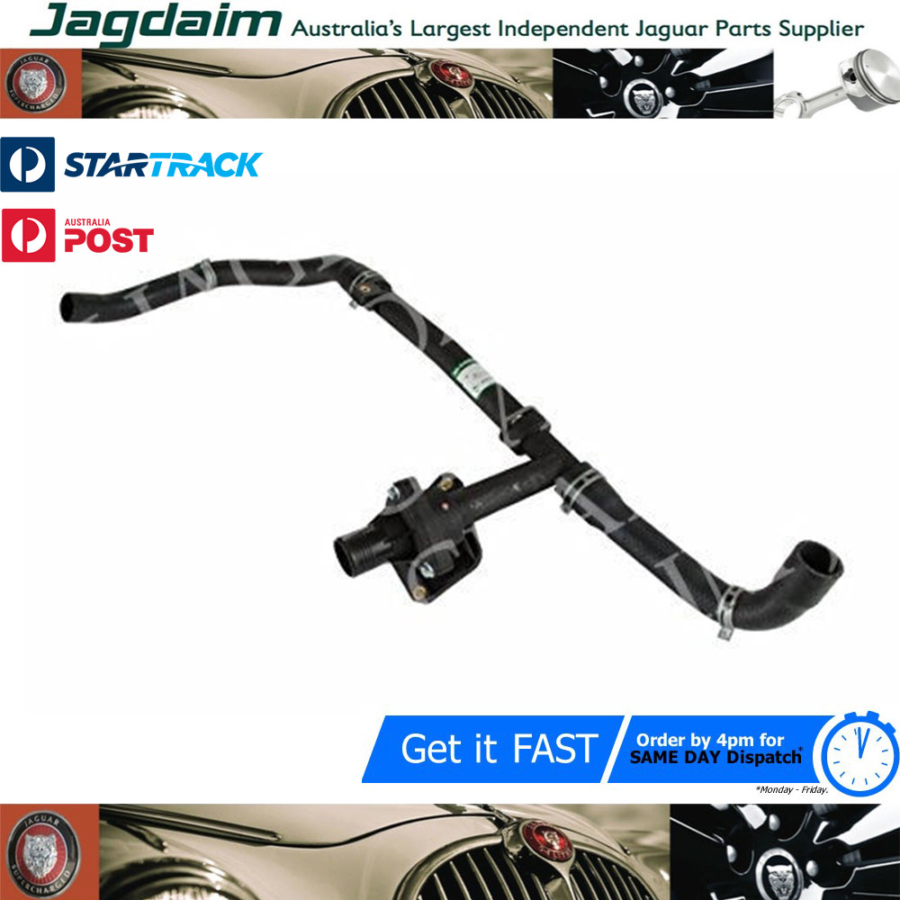 57-7769.jpg New Jaguar 2002-2008 X-Type New Top Radiator Hose C2S43430 - Image 1