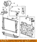 New Jaguar 2002-2008 X-Type New  Top Radiator Hose  C2S43430 - Image 6