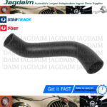 New Jaguar S-Type V6 Lower Radiator Coolant Hose w/o Oil Cooler URO OE# XR849444
