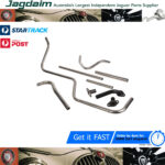 New Jaguar Daimler v8 Stainless Steel Heater Pipe Set HTP6SS