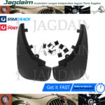 New Jaguar XJ8 Front Mud Flap Splash Guard set 1998 - 2003 JLM20436