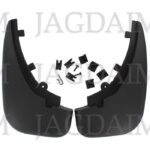 New Jaguar XJ8 Front Mud Flap Splash Guard set 1998 - 2003 JLM20436 - Image 2